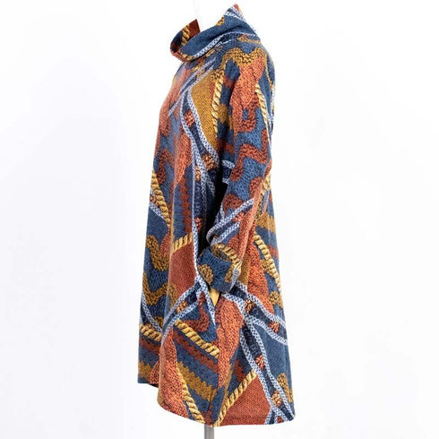 【セール】上着 TUNIC ホームウェア・バラエティ フリーサイズ AWS-5100-B