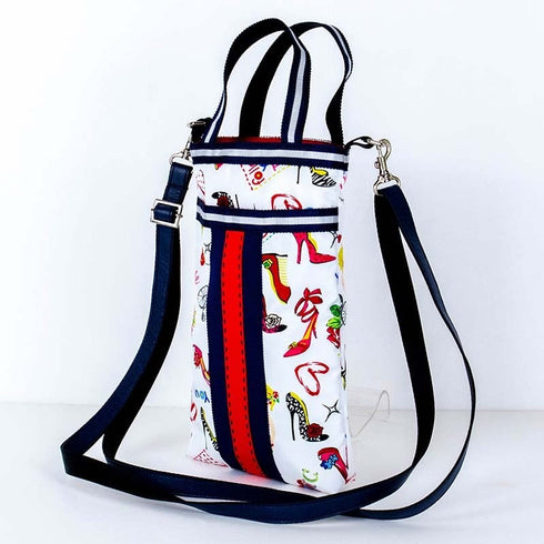 ポシェット TUNIC フレンチCoCoヒールのミニポシェット シロ 17351-A