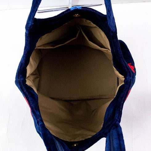 バッグ 横浜ナナ 湘南ナナ NANA ストリートバッグ ホース 紺アカ nn-st10-C