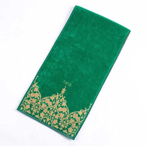 タオル 横浜ナナ NANA スポーツタオル インディア グリーンベージュ nn-spt124