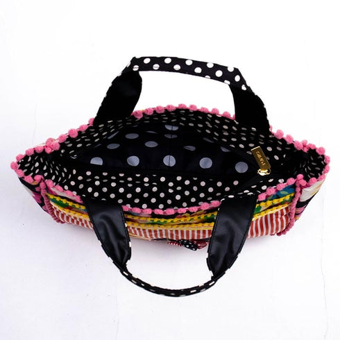 バッグ TUNIC 鴨居キャラ 陽気なダンサーのミニBag 19275-A