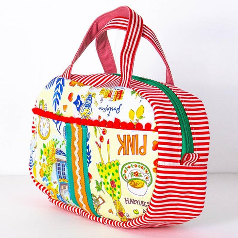 バッグ TUNIC マリンカフェのコスメミニBag 17472-A