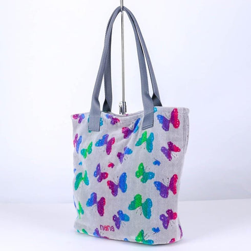 バッグ 横浜ナナ 湘南ナナ NANA H1バッグ パピヨン グレー多色 nn-H1-2E