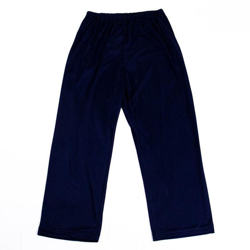 ボトム TUNIC ラピア無地・単品パンツ 紺 3002-A