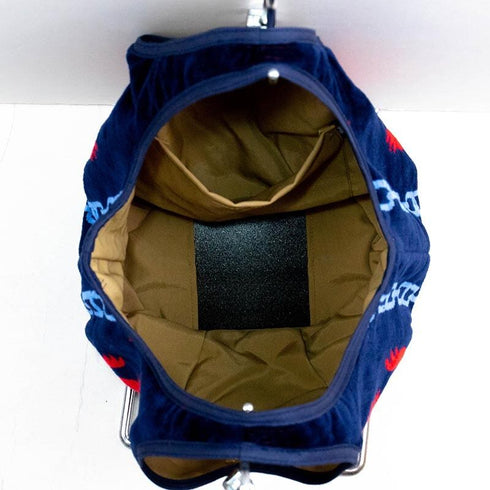 バッグ 横浜ナナ 湘南ナナ NANA Kバッグ ホース 紺アカブルー nn-k60