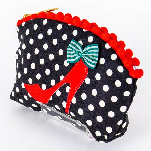 ポーチ TUNIC エレンのヒールプチケース ドット 18189-C