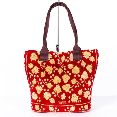 バッグ 横浜ナナ 湘南ナナ NANA H1バッグ ローズ2 アカベージュ nn-H1-5E