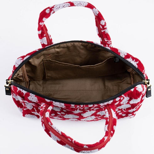 バッグ 横浜ナナ 湘南ナナ NANA 2Wayバック ローズ2 アカシロ nn-2way9-A