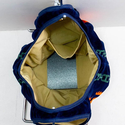 バッグ 横浜ナナ 湘南ナナ NANA Kバッグ ホース 紺オレンジグレー nn-k61