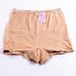 ショーツ テフテフ まいてふてふ ふわふわコットン ショーツ1分丈(アウトゴム)ベージュ サイズL TF-AP01L-C