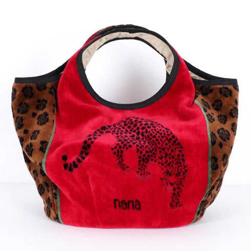 バッグ 横浜ナナ NANA Kバッグ ジャガー アカ