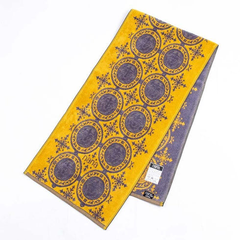 タオル 横浜ナナ NANA スポーツタオル アクア イエローグレー nn-spt117