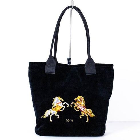 バッグ 横浜ナナ 湘南ナナ NANA H1バッグ ホース クロ/ホース刺? nn-H1-28A