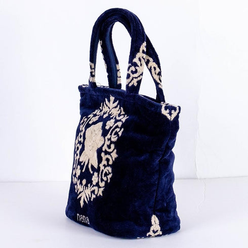 バッグ 横浜ナナ 湘南ナナ NANA H2バッグ ローズ3 紺ベージュ nn-H2-5C