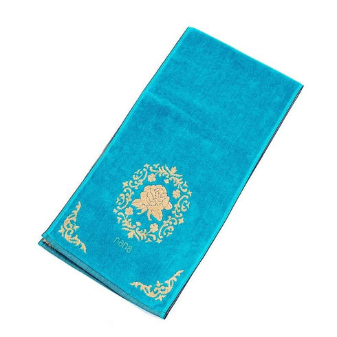 タオル 横浜ナナ 湘南ナナ NANA スポーツタオル ローズ3柄 ターコイズブルーベージュ nn-spt85