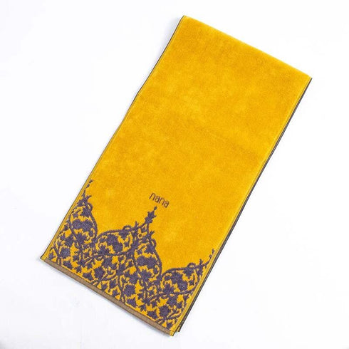 タオル 横浜ナナ NANA スポーツタオル インディア イエローグレー nn-spt123