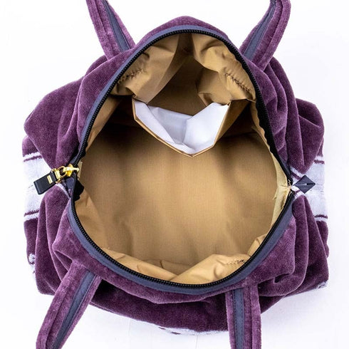 バッグ 横浜ナナ 湘南ナナ NANA ボストンバッグ中 ベア グレーシロ nn-btm7-J