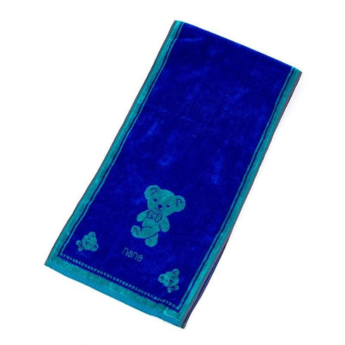 タオル 横浜ナナ NANA スポーツタオル ベア ブルーグリーン nn-spt219