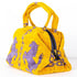 バッグ 横浜ナナ NANA ボストンバッグ ホース柄 イエローグレー nn-btm58-D