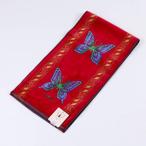 タオル 横浜ナナ 湘南ナナ NANA スポーツタオル パピヨン2 アカ多色 nn-spt5