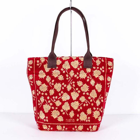 バッグ 横浜ナナ 湘南ナナ NANA ショルダーバッグ ローズ2 アカベージュ nn-sb9-B