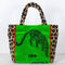 バッグ 横浜ナナ 湘南ナナ NANA ちょこバッグ ジャガー柄 ライトグリーン nn-tyk13-D