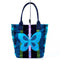 バッグ 横浜ナナ NANA ナナバッグ小 B蝶 ブルー nn-bs3-b