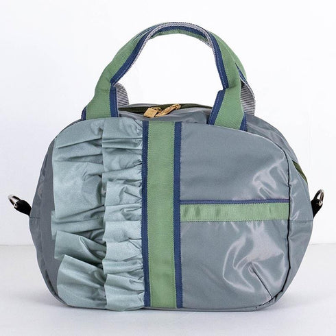 バッグ TUNIC シェルティのフリルミニBag ライトグレー 18179-A