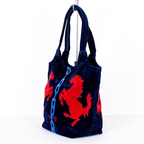 バッグ 横浜ナナ 湘南ナナ NANA ストリートバッグ ホース 紺アカ nn-st10-C