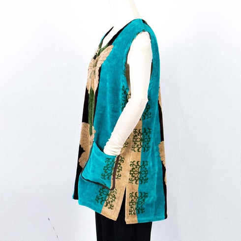 ベスト 横浜ナナ 湘南ナナ NANA ベスト フリーサイズ B蝶 ベージュ nn-bst3A