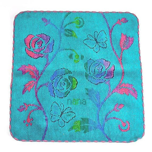 ハンドタオル 横浜ナナ 湘南ナナ NANA ハンドタオル 3枚セット ローズパピヨン nn-hm-rp