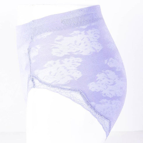 ショーツ 下着 TUNIC モダールメッシュ/プレミアムスムージー キレイフィットショーツ グレー 2136M-C