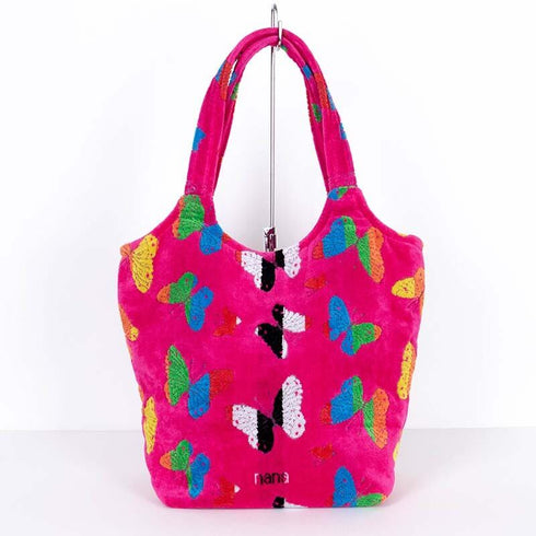 バッグ 横浜ナナ NANA ストリートバッグ パピヨン ピンク多色 nn-st3B