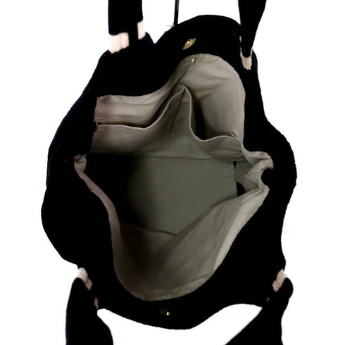 バッグ 横浜ナナ NANA ストリートバッグ プードル クロベージュ nn-st5