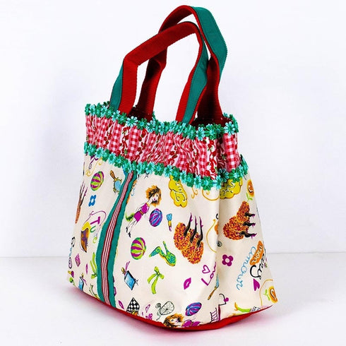 バッグ TUNIC Tunic girlのミニBag クリーム 17445-A