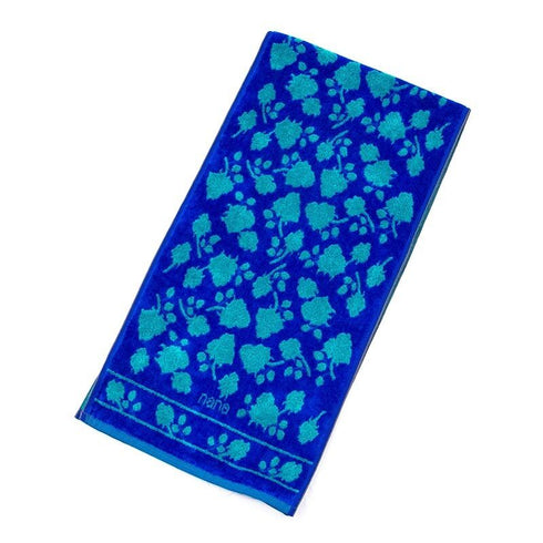 タオル 横浜ナナ 湘南ナナ NANA スポーツタオル ローズ2柄 ブルーグリーン nn-spt215