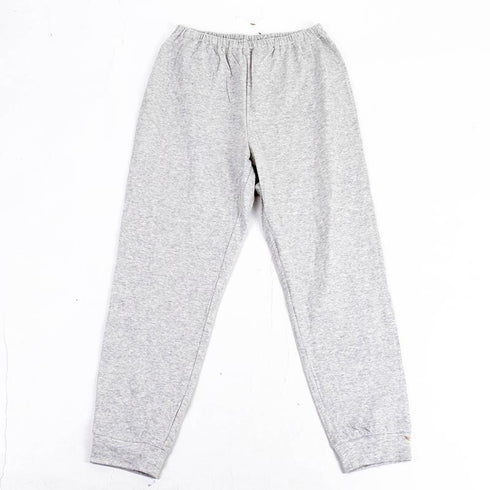 【セール】パジャマ TUNIC 40接結・レトロモノトン トレーナーパジャマ フリーサイズ グレー杢 AWS-23444-A