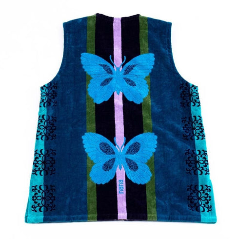 ベスト 横浜ナナ NANA ベスト B蝶 ブルー nn-bst3B