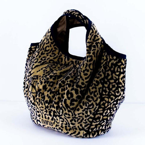 バッグ 横浜ナナ NANA Kバッグ ジャガー2 ベージュクロ nn-k24