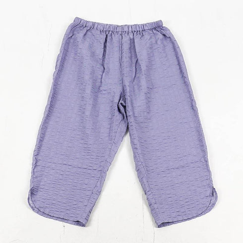 【セール】パジャマ TUNIC 80ローンサッカー・タウンウォーク シャーリングフレンチパジャマ フリーサイズ SSS-33063-C