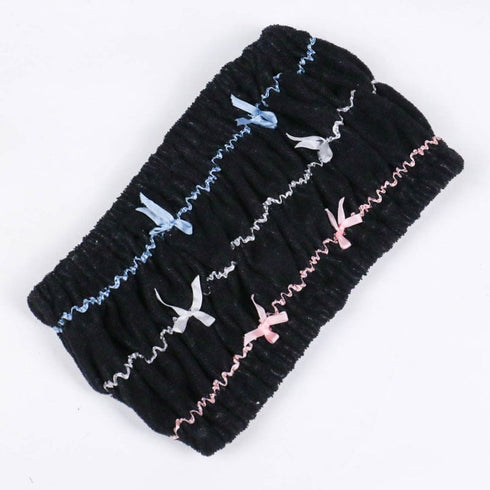 ヘアバンド TUNIC ★リボンバンド クロ 17350-H