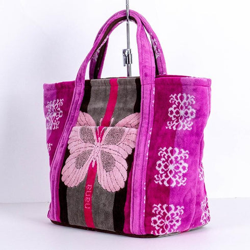 バッグ 横浜ナナ NANA トートバッグ小 B蝶 ピンク nn-tts4A