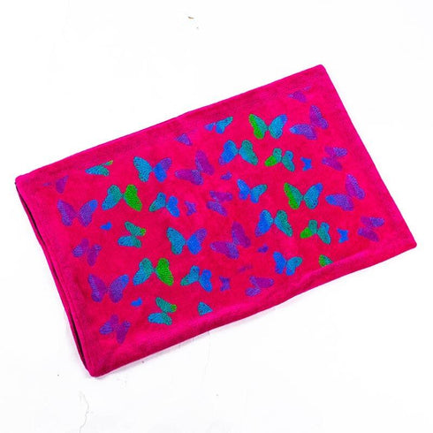 ピローケース 横浜ナナ 湘南ナナ NANA ピローケース パピヨン チェリーピンク多色 nn-pcs2-B