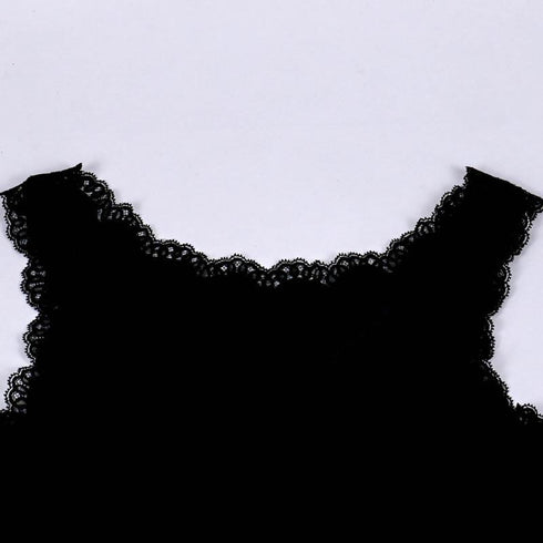 ランニング 下着 TUNIC【定番】サッカーボーダー ランニングシャツ クロ フリーサイズ 9009-D