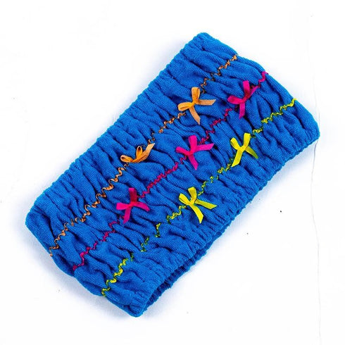 ヘアバンド TUNIC ★リボンバンド スカイブルー 17350-N