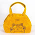 バッグ 横浜ナナ NANA ボストンバッグ バンザイネコ柄 イエローグレーライン nn-btm65-A