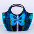 バッグ 横浜ナナ 湘南ナナ  NANA Kバッグ B蝶 ブルー nn-K2-B