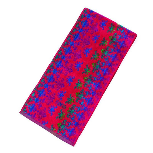 タオル 横浜ナナ 湘南ナナ NANA フェイスタオル ハーフ ヴィクトリア チェリーピンク多色 nn-fth24-B