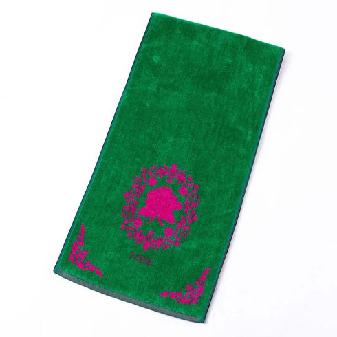 タオル 横浜ナナ 湘南ナナ NANA スポーツタオル ローズ3 グリーンピンク nn-spt163
