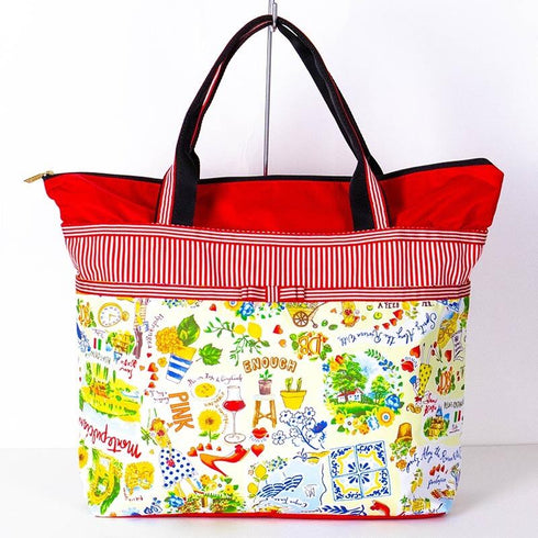 バッグ TUNIC マリンカフェのキャリーオンBag 17470-A